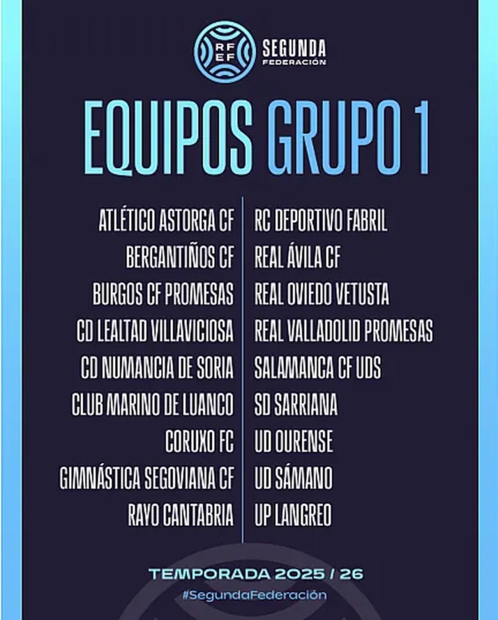 El Salamanca UDS queda encuadrado en el Grupo 1 con rivales de Castilla y Le&oacute;n, Galicia, Asturias y Cantabria | Imagen 1