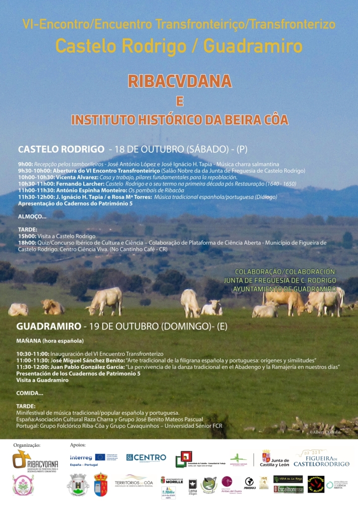 Guadramiro acoge el VI Encuentro del Patrimonio con un gran festival folcl&oacute;rico hispano-luso | Imagen 1