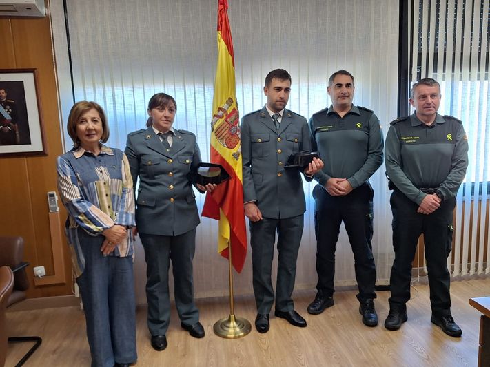 La Guardia Civil de Alba de Tormes suma dos nuevos agentes para reforzar la seguridad | Imagen 1