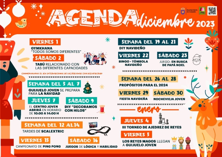 Propuestas variadas para disfrutar en el Centro Joven de Guijuelo | Imagen 1