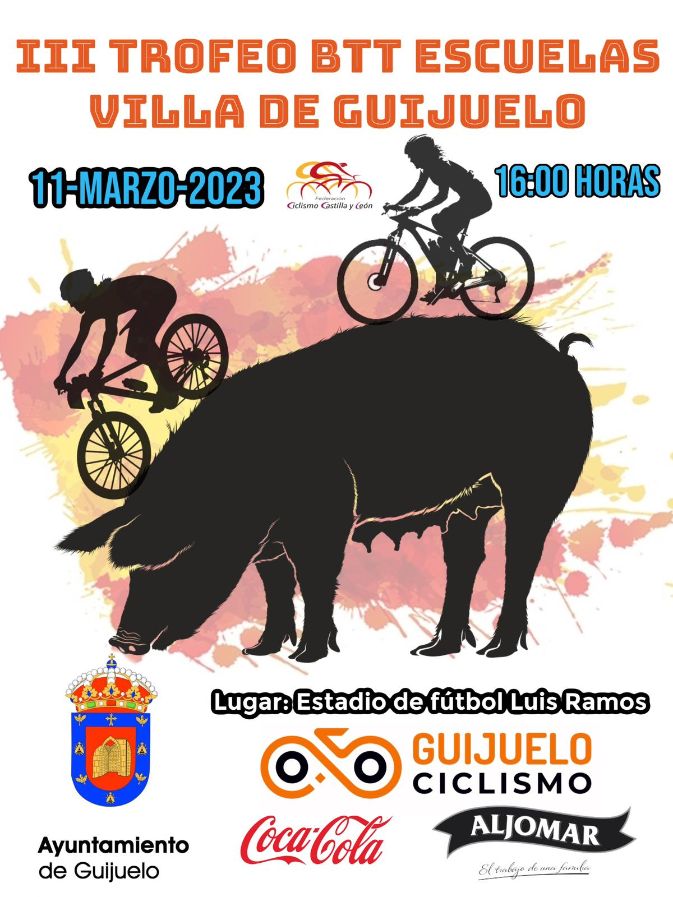 Guijuelo acoge una nueva prueba del Trofeo Escuelas BTT | Imagen 1