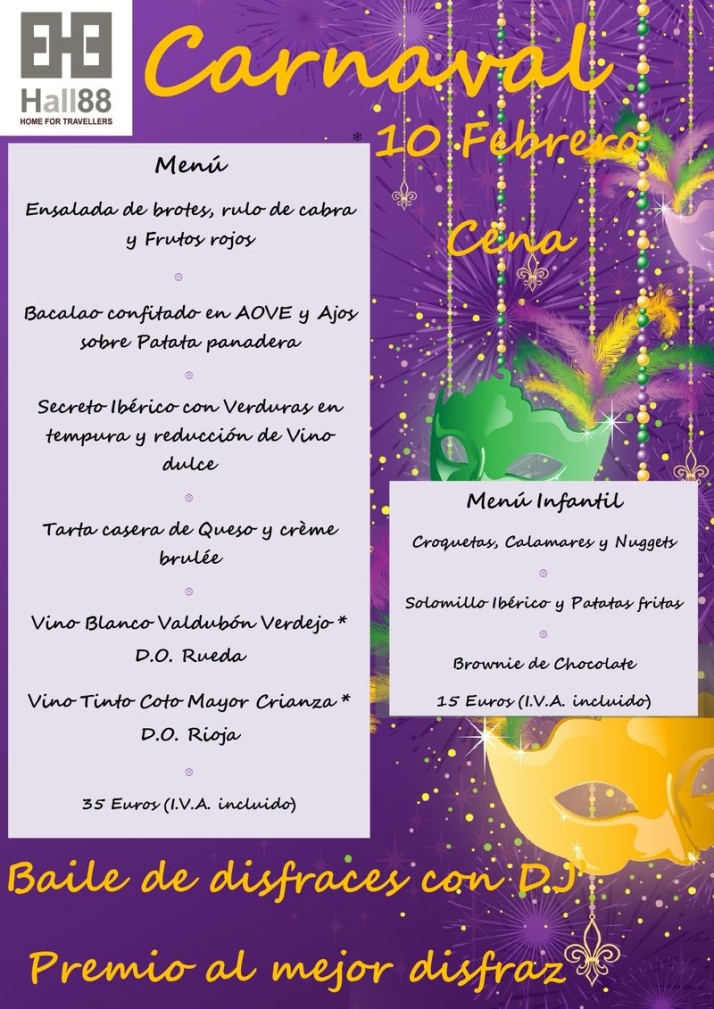 Men&uacute;s irresistibles en Salamanca para &Aacute;guedas, Carnaval, San Valent&iacute;n y Graduaciones | Imagen 2