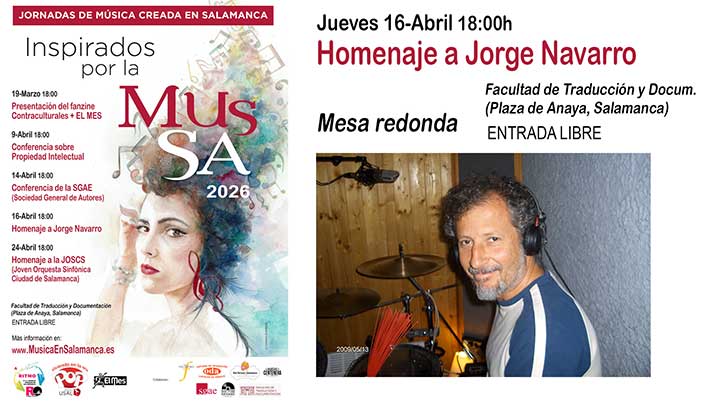 Homenaje a Jorge Navarro