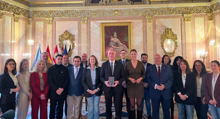 Alba de Tormes defiende su legado teresiano en la asamblea de Huellas de Teresa | Imagen 1
