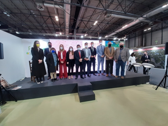 &lsquo;Huellas de Teresa&rsquo; presenta en Fitur un nuevo v&iacute;deo promocional | Imagen 2