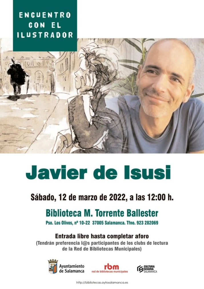El ilustrador que gan&oacute; el Premio Nacional del C&oacute;mic en 2020 compartir&aacute; sus experiencias con el p&uacute;blico salmantino | Imagen 1