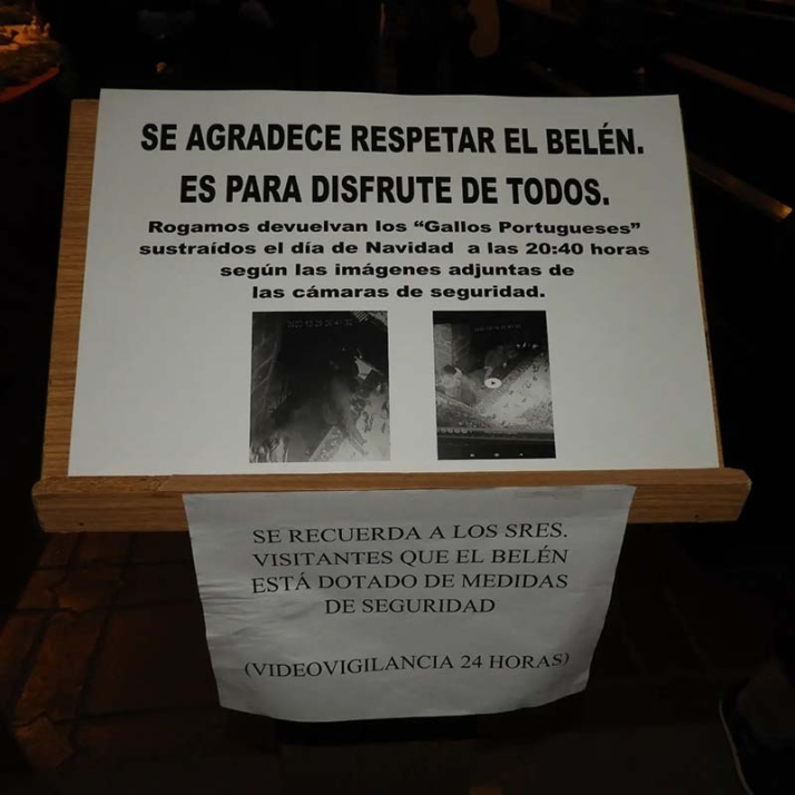 Roban varias figuras del Bel&eacute;n B&iacute;blico de B&eacute;jar  | Imagen 1