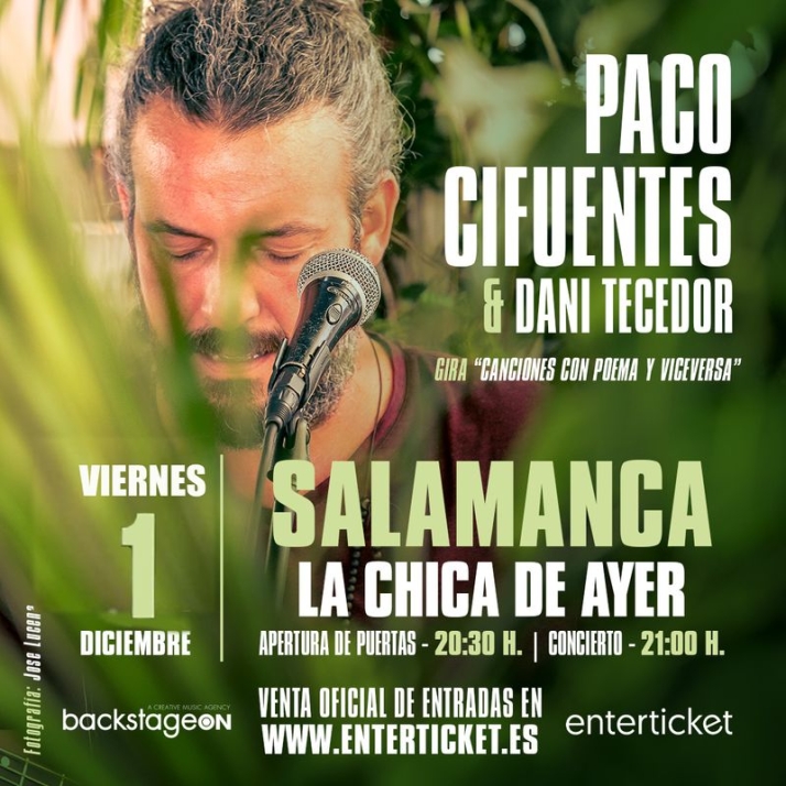 Paco Cifuentes actuar&aacute; en Salamanca y contar&aacute; con la actriz salmantina Beatriz Cotobal | Imagen 1