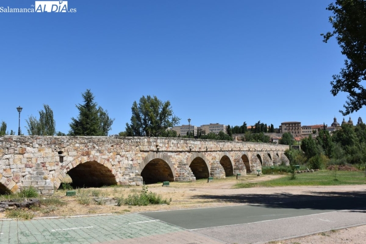 FOTOS | &iquest;Cu&aacute;ntos puentes cruzan el r&iacute;o Tormes en Salamanca?  | Imagen 1