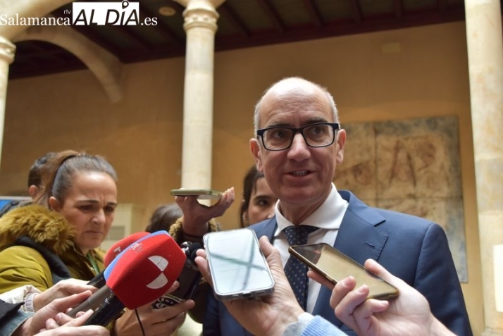 Instituciones salmantinas y portuguesas reivindican el Corredor Atl&aacute;ntico ferroviario   | Imagen 1