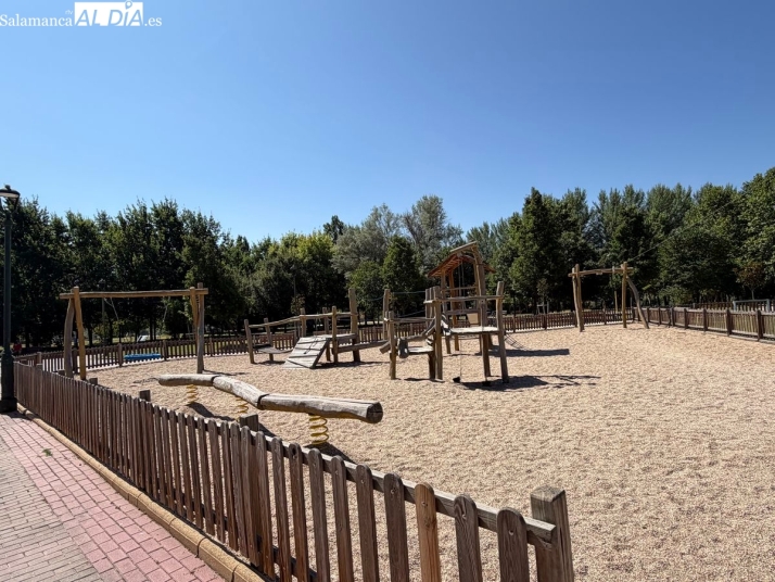 FOTOS | Huerta Otea, el paraíso botánico de Salamanca a orillas del río Tormes | Imagen 1