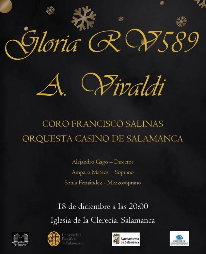 El Coro Francisco Salinas actuar&aacute; en la Clerec&iacute;a | Imagen 1