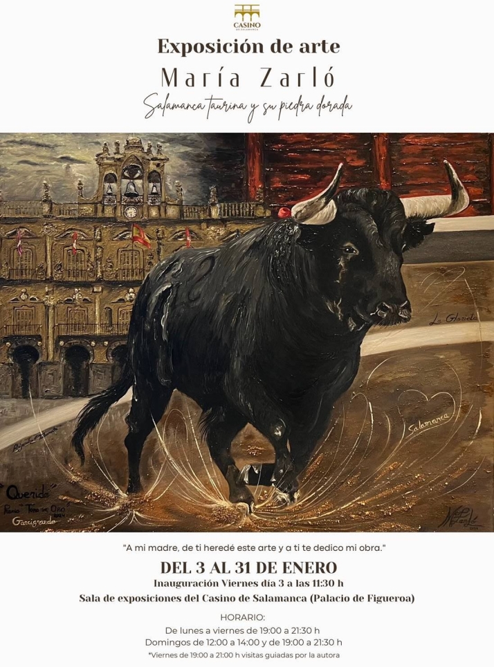 La pintora que innova para conectar al espectador "con la belleza y el alma de Salamanca" (FOTOS) | Imagen 1