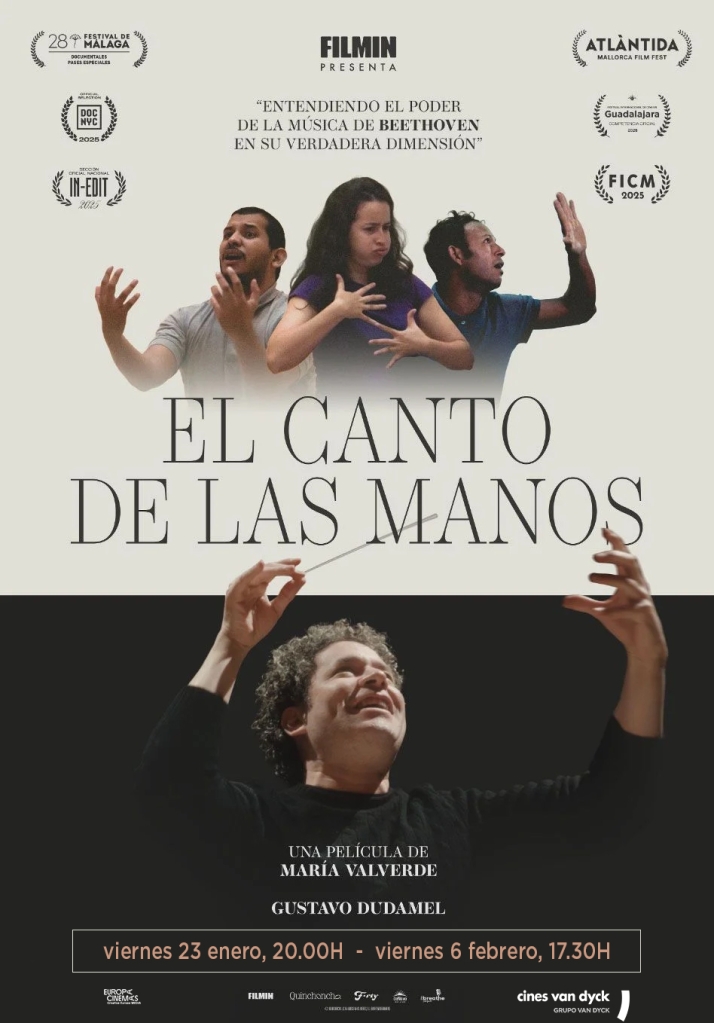 Los Cines Van Dyck estrenan una obra de &Oacute;scar Wilde y un documental sobre la m&uacute;sica y la sordera | Imagen 2