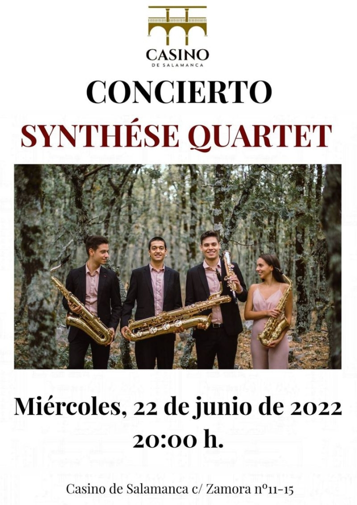 Conciertos gratuitos y actos literarios para este mes en el Casino de Salamanca | Imagen 9