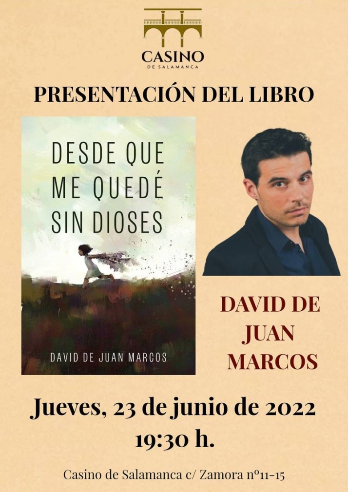 Conciertos gratuitos y actos literarios para este mes en el Casino de Salamanca | Imagen 10