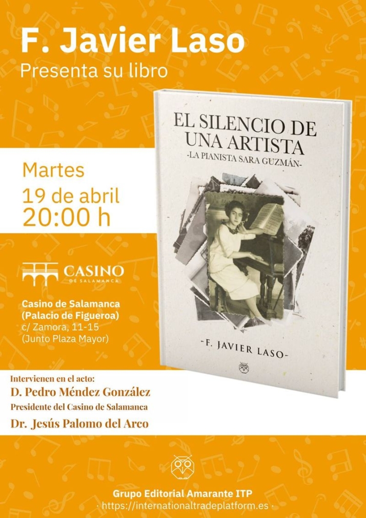 El catedr&aacute;tico salmantino que descubre una parte desconocida de la vida de su madre y decide contarlo en un libro | Imagen 1