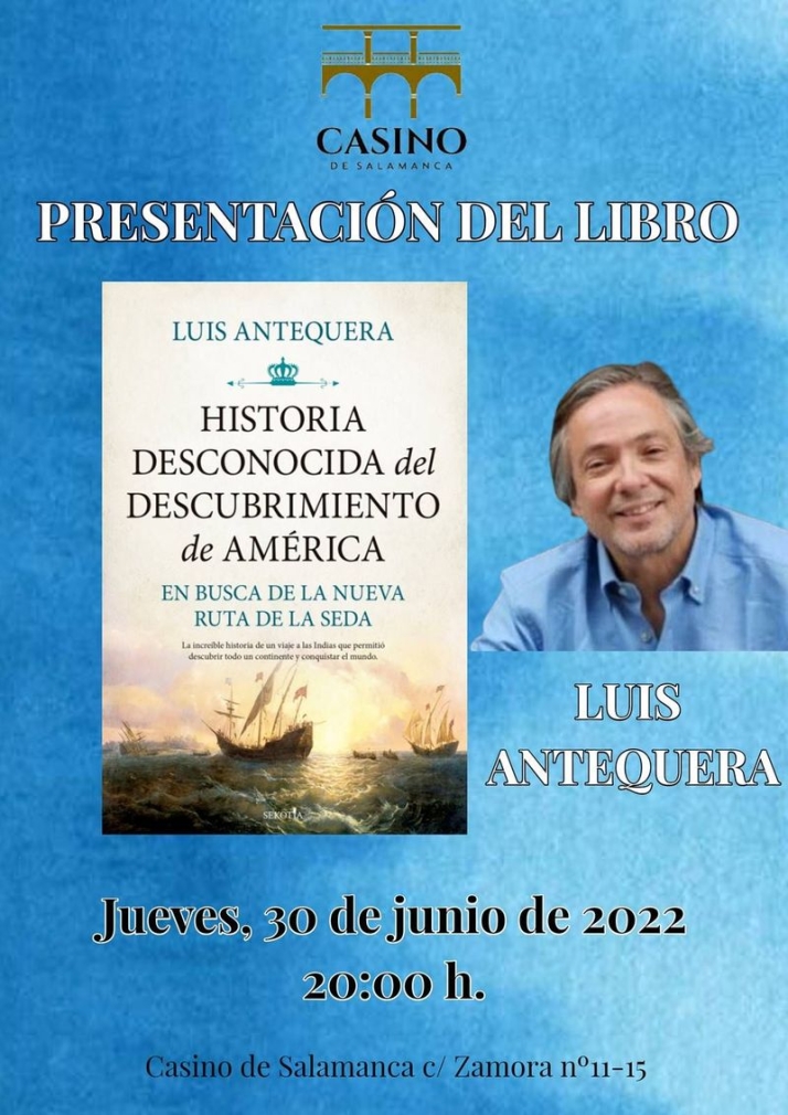 Conciertos gratuitos y actos literarios para este mes en el Casino de Salamanca | Imagen 14