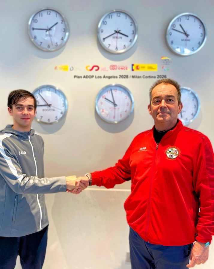 El velocista salmantino Diego Ruiz entra en el Plan ADOP para preparar los Juegos de Los &Aacute;ngeles 2028 | Imagen 1