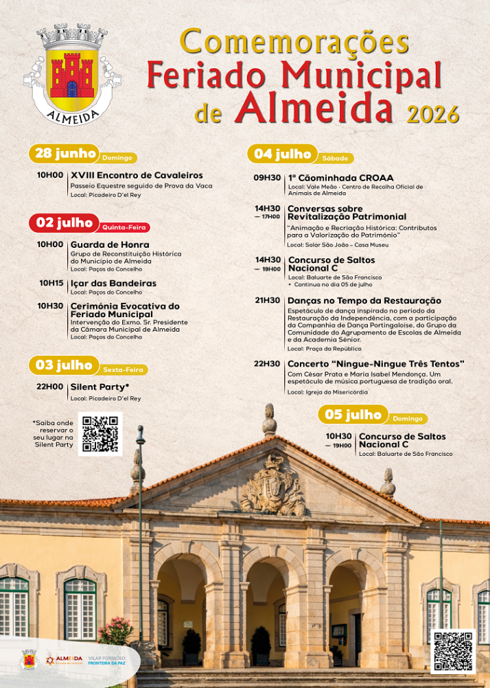 La localidad fronteriza de Almeida se viste de gala para su Feriado Municipal 2026 | Imagen 1