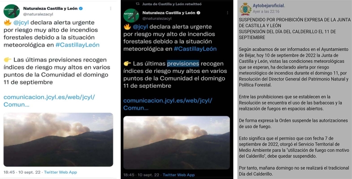 El PP de B&eacute;jar pide al equipo de gobierno que asuma su responsabilidad por la suspensi&oacute;n del D&iacute;a del Calderillo | Imagen 1