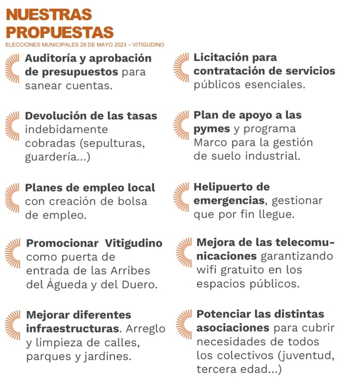 Jos&eacute; Antonio P&eacute;rez Blanco propone un dec&aacute;logo de medidas para relanzar Vitigudino | Imagen 2