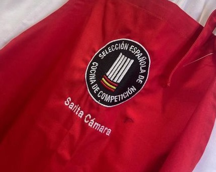 Sarita C&aacute;mara ya est&aacute; en Stuttgart para representar a Espa&ntilde;a en las Olimpiadas Gastron&oacute;micas: &ldquo;Voy segura y tranquila del equipo porque son unos fen&oacute;menos&rdquo; | Imagen 1