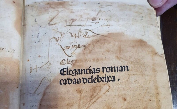 Salamanca se suma al homenaje a la figura del humanista Elio Antonio de Nebrija  | Imagen 1