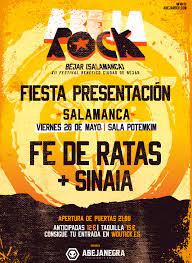 El Abejarock dar&aacute; un anticipo a sus fieles en Salamanca | Imagen 1