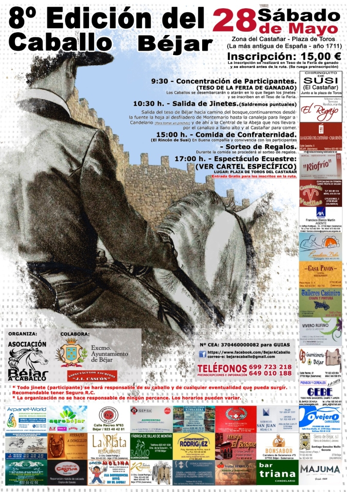 El d&iacute;a del Caballo regresa con fuerza este fin de semana | Imagen 1