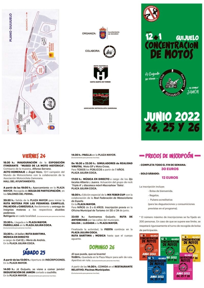 Los amantes de las motos volver&aacute;n a hacer parada en Guijuelo | Imagen 1