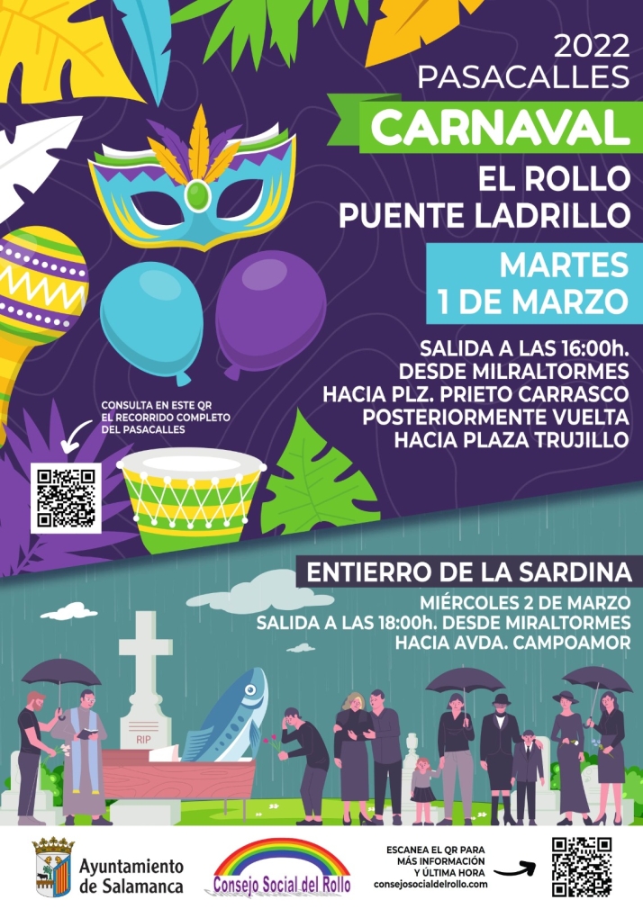 Los desfiles de disfraces regresan a la ciudad de Salamanca | Imagen 1
