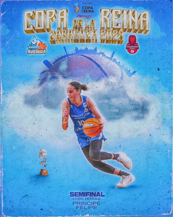 V&Iacute;DEO | As&iacute; hemos vivido el Perfumer&iacute;as Avenida - Zaragoza de semifinales de Copa de la Reina | Imagen 1