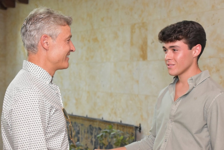 Jarocho, burgal&eacute;s de nacimiento pero salmantino de coraz&oacute;n: "La gente de Salamanca me quiere y ojal&aacute; pronto pueda torear en La Glorieta" | Imagen 2