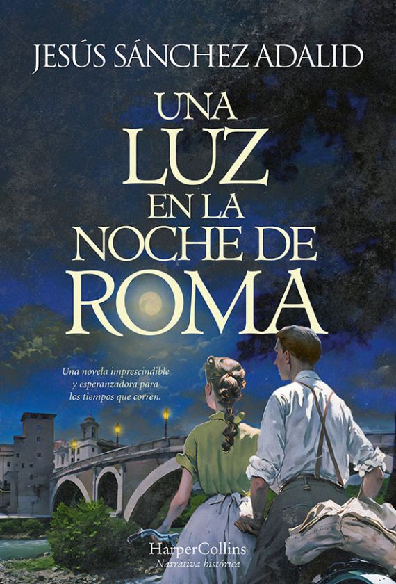 Jes&uacute;s S&aacute;nchez Adalid presenta 'Una luz en la noche de Roma' | Imagen 1