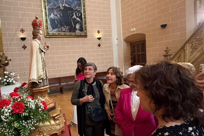 El minucioso proceso que ha salvado la histórica talla del Niño Jesús en Alba | Imagen 1
