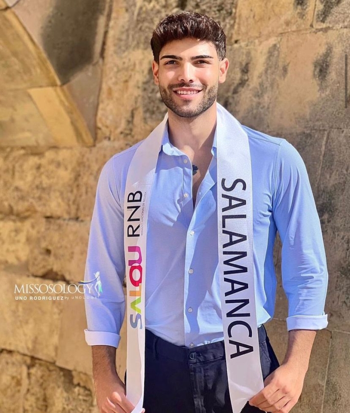 Joel Gonz&aacute;lez, M&iacute;ster RNB Salamanca, ya luce la banda representando a la ciudad charra | Imagen 1