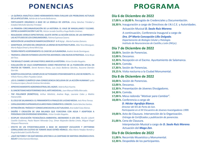 Una estrategia para evitar los efectos adversos del tratamiento del c&aacute;ncer, el origen de las playas... los j&oacute;venes presentan sus singulares investigaciones | Imagen 1