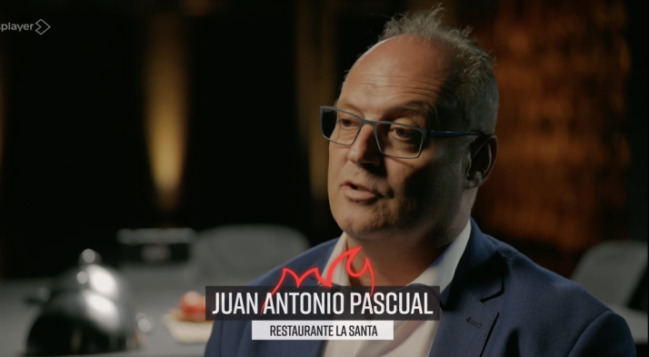 Juan Antonio Pascual (De la Santa): "El programa es una milonga, Chicote no tiene ni idea de hosteler&iacute;a" | Imagen 1