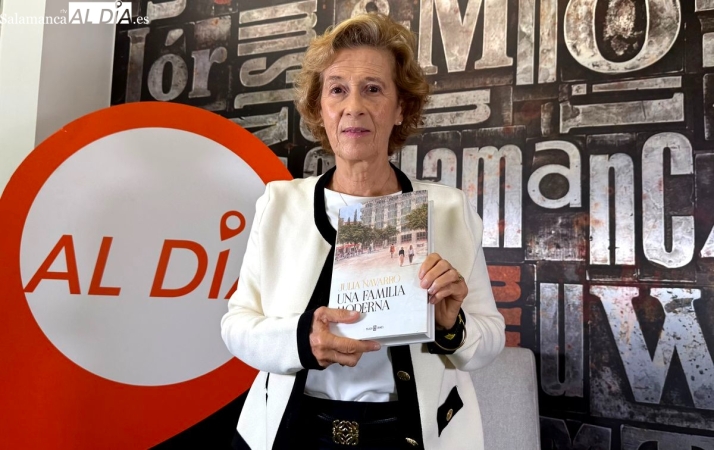 V&Iacute;DEO | Julia Navarro: "Hoy hay miedo a discrepar porque tememos que nos se&ntilde;alen" | Imagen 1