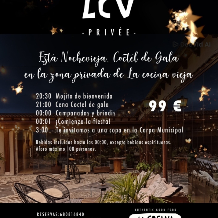 C&oacute;ctel de gala en Nochevieja y men&uacute;s personalizados para llevar: la nueva apuesta de La Cocina Vieja&nbsp; | Imagen 1