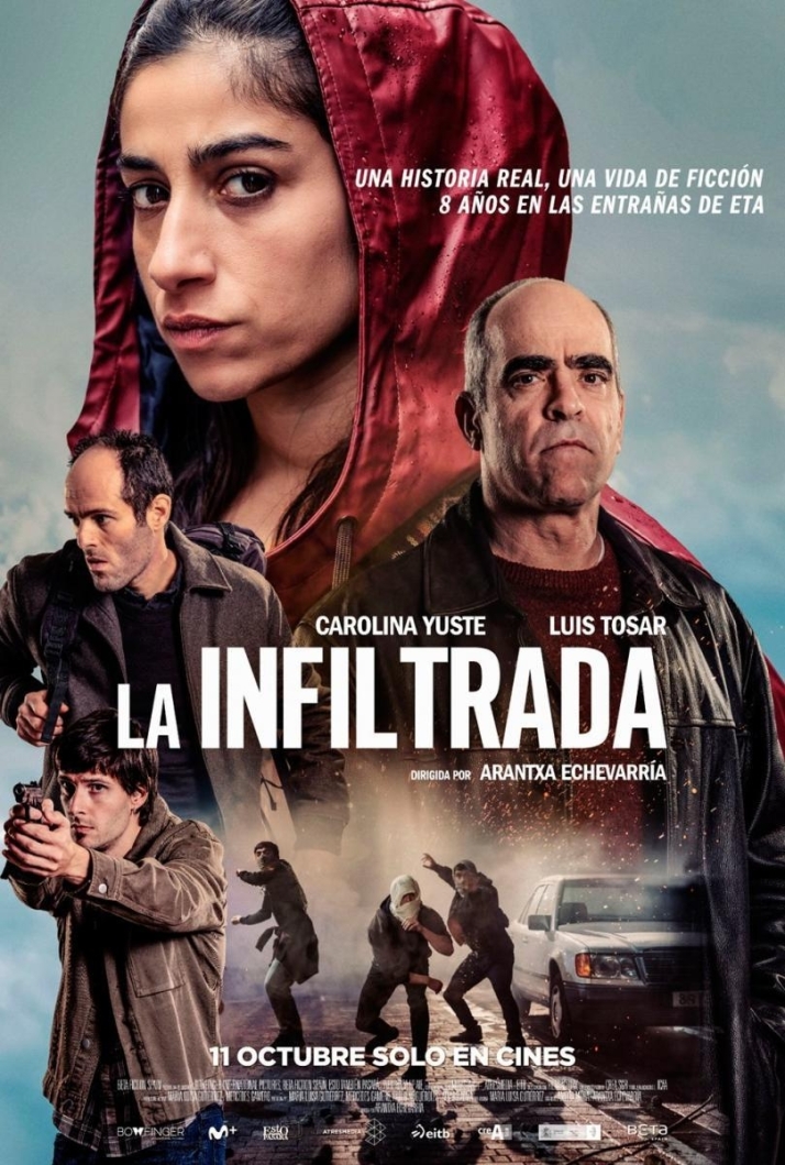 El thriller &lsquo;La infiltrada&rsquo;, premiado en los Goya, llega al ciclo de cine de Vitigudino | Imagen 1