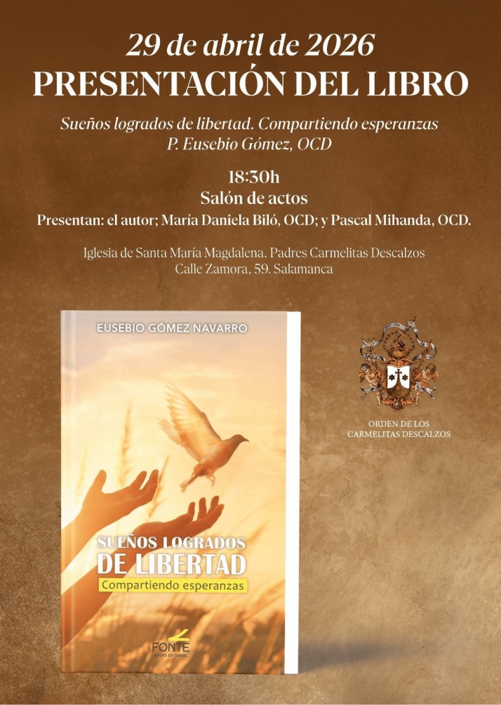 Salamanca acoge la presentaci&oacute;n del libro 'Sue&ntilde;os logrados de libertad. Compartiendo esperanzas' | Imagen 1