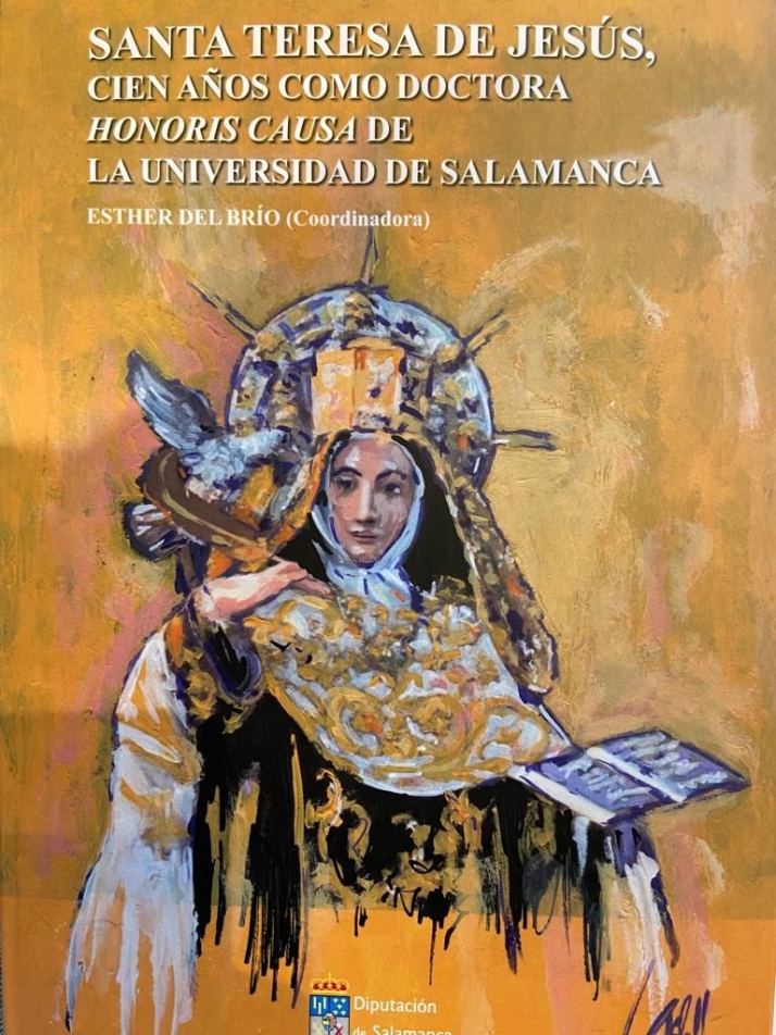 &ldquo;Nos hemos juntado muchas voces unidas por el respeto por la vida de la Santa Teresa&rdquo;, afirma Esther del Br&iacute;o | Imagen 1