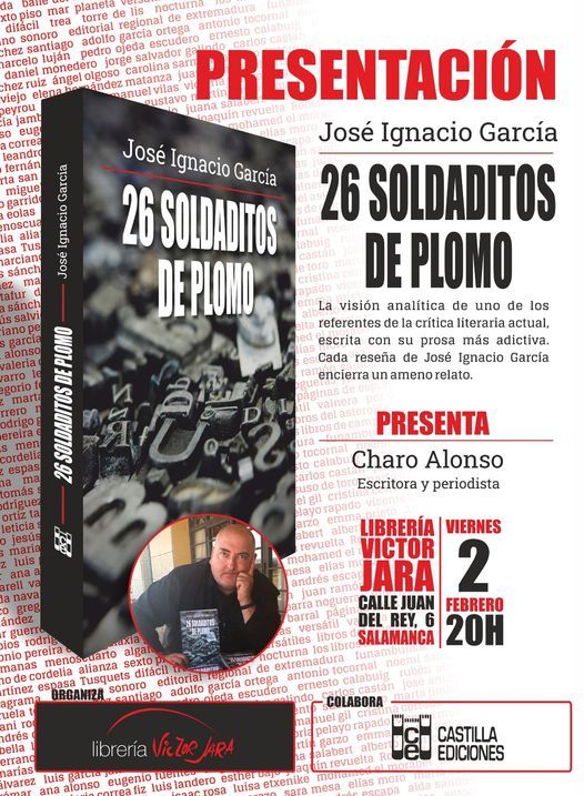 Jos&eacute; Ignacio Garc&iacute;a: el autor que ha reinventado el g&eacute;nero de la cr&iacute;tica literaria | Imagen 1