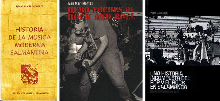 Libros de m&uacute;sica moderna salmantina