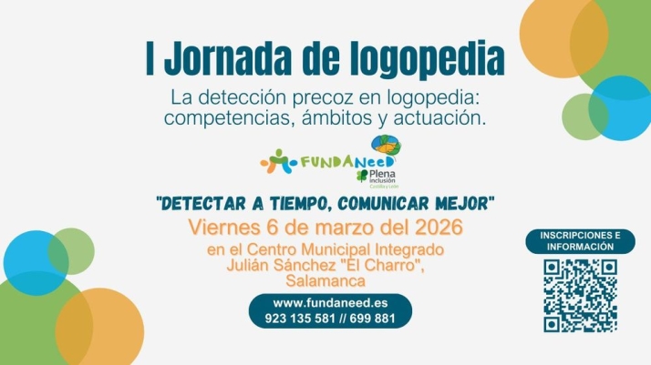 Salamanca acoge la I Jornada de Logopedia de Fundaneed | Imagen 1