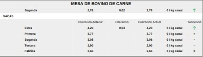 El vacuno de sacrificio mantiene los precios alza y se suman lechazos y corderos | Imagen 6