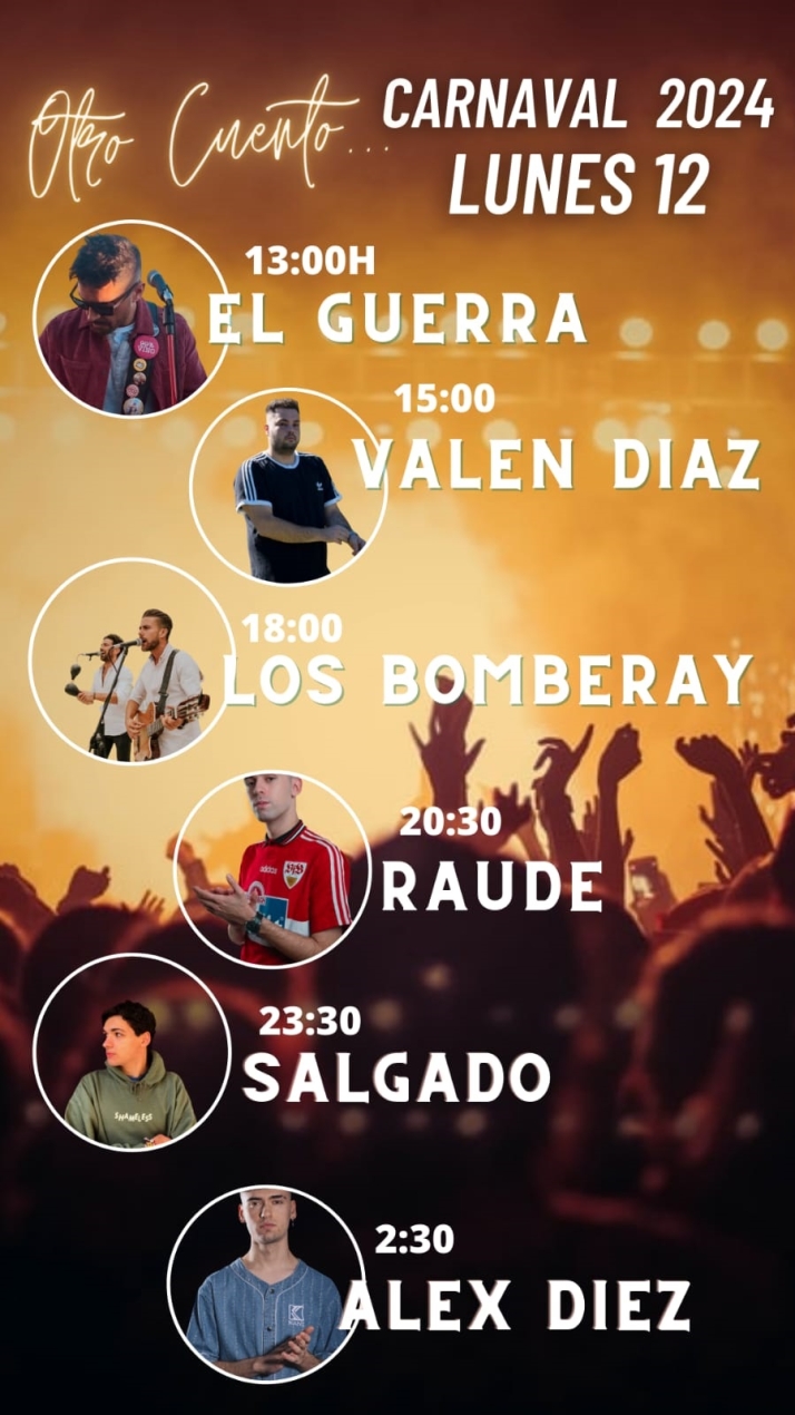 O.C. Recupera el Vermut del Carnaval animado por m&uacute;sica en directo | Imagen 4