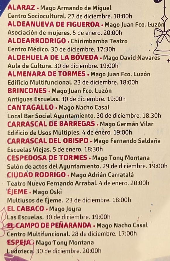 Entrada libre para espect&aacute;culos de magia en m&aacute;s de 30 pueblos salmantinos | Imagen 1